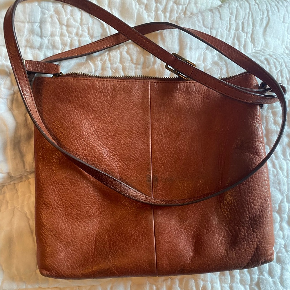Margot New York crossbody leather purse
Some wear as shown in picture